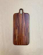 Leikkuulauta mahonkia