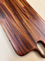 Leikkuulauta mahonkia