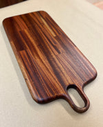 Leikkuulauta mahonkia