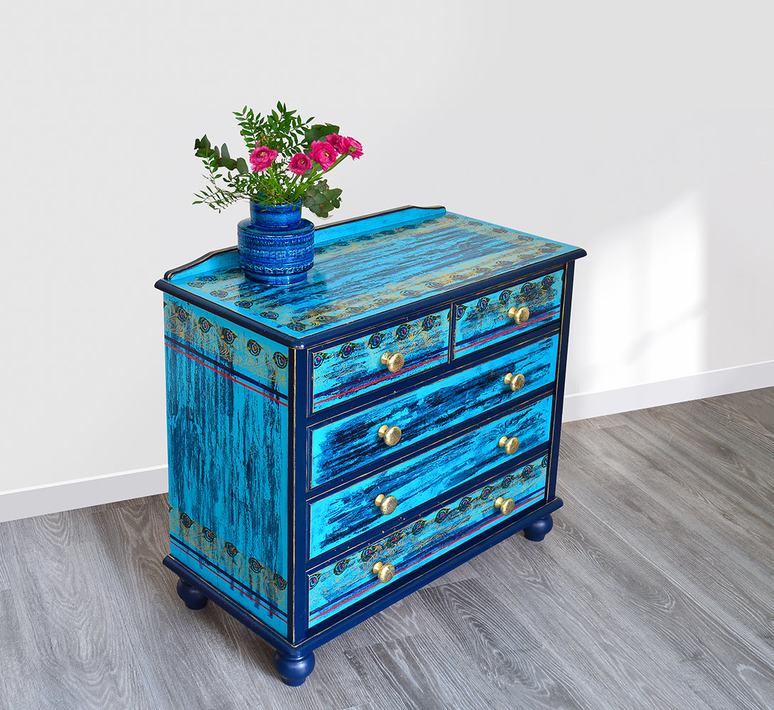 Cosho Boho Peacock II