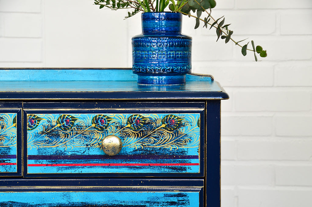 Cosho Boho Peacock II