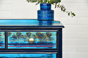 Cosho Boho Peacock II