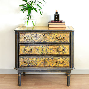 Gilded Minimalism