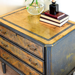 Gilded Minimalism