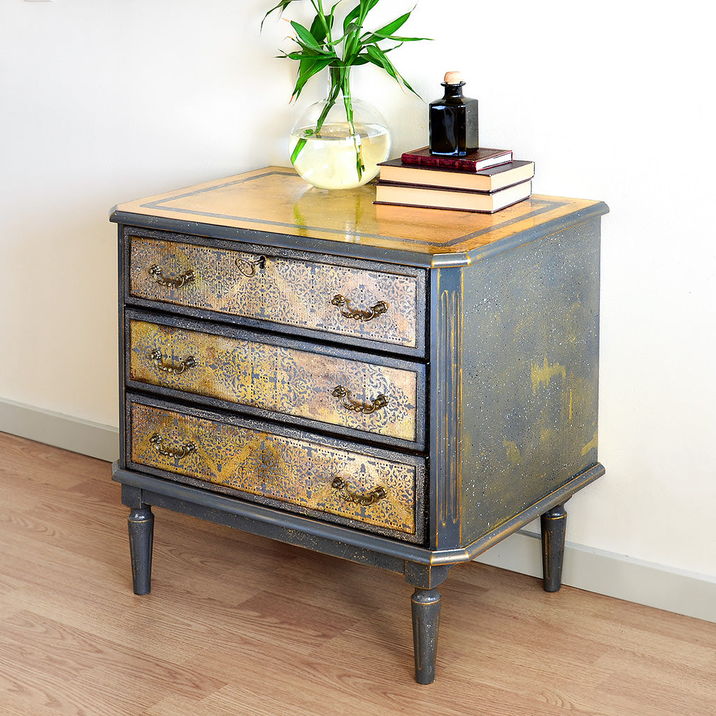 Gilded Minimalism