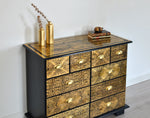 Gilded Minimalism IV
