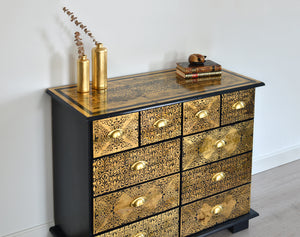Gilded Minimalism IV