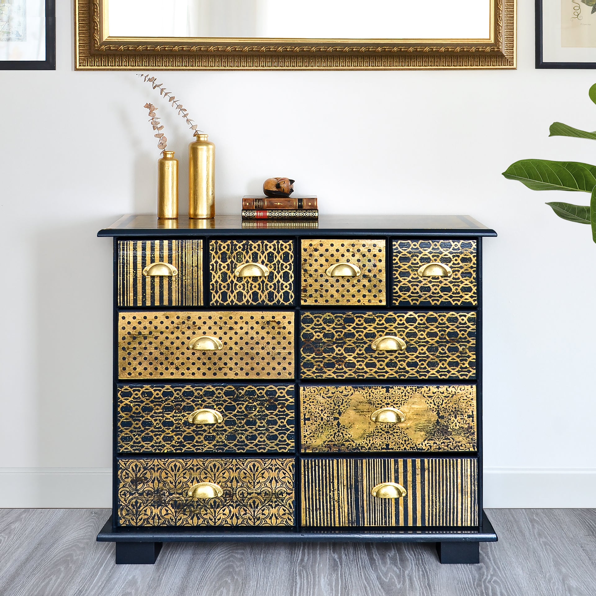 Gilded Minimalism V