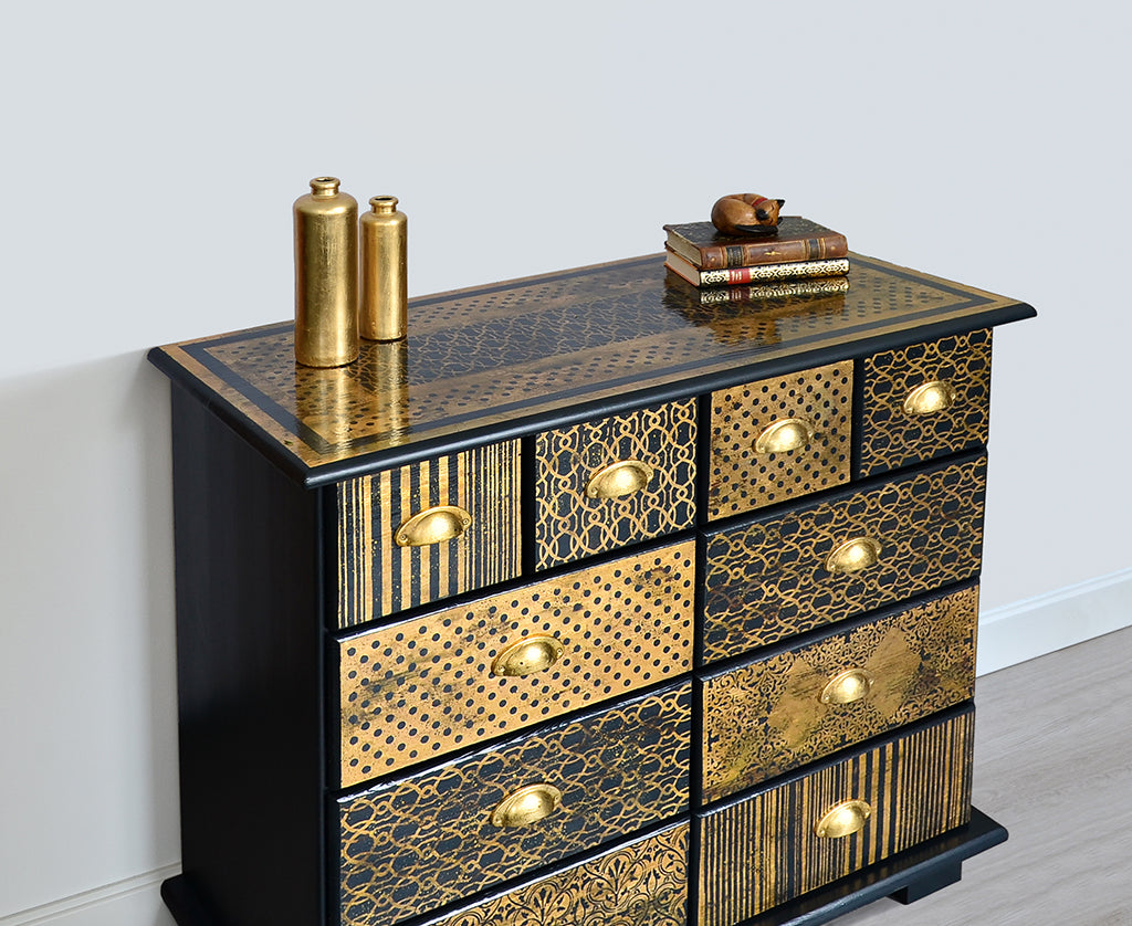 Gilded Minimalism V