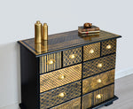 Gilded Minimalism V