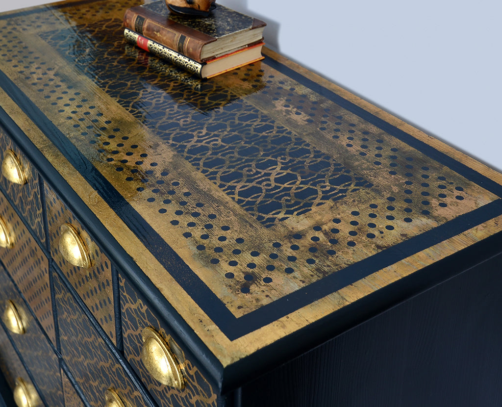 Gilded Minimalism V