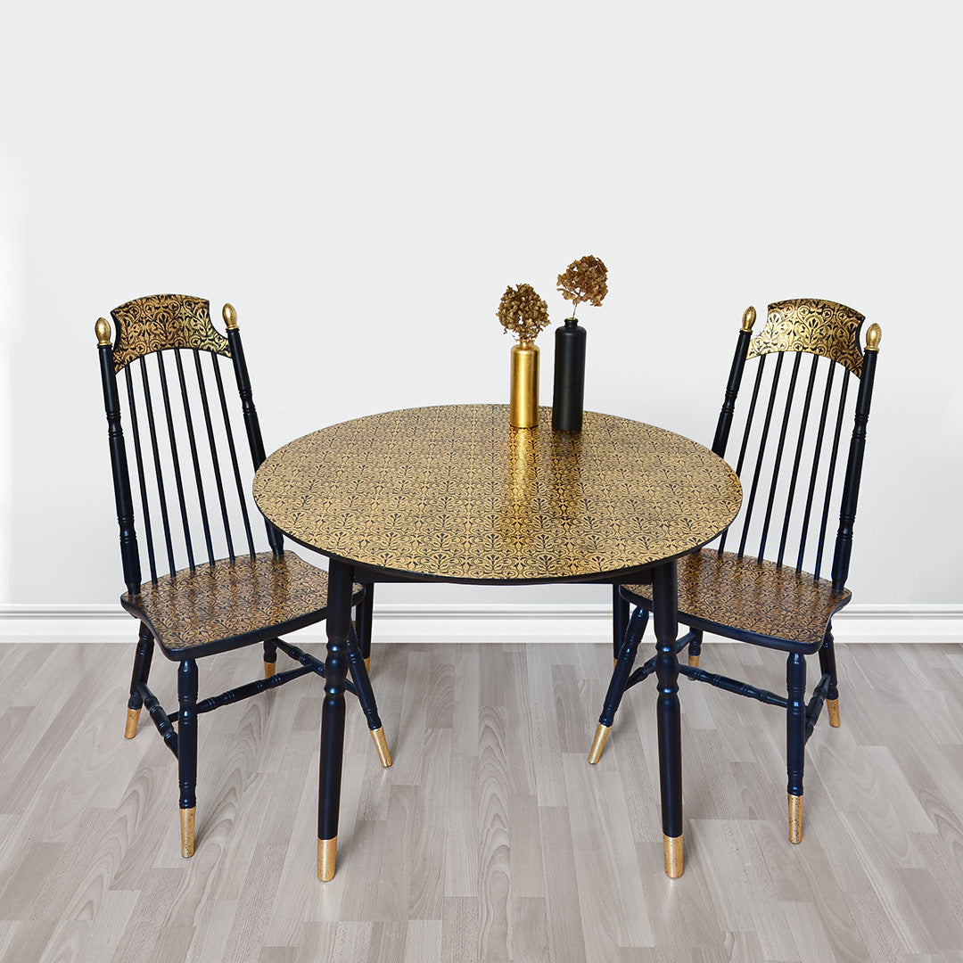 Gilded Minimalism-ruokailuryhmä