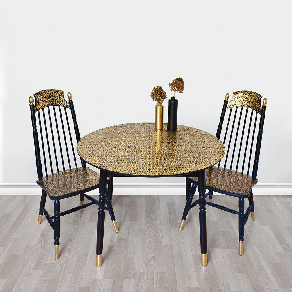Gilded Minimalism-ruokailuryhmä