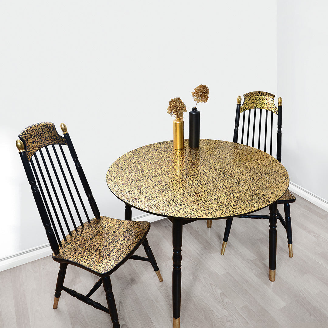 Gilded Minimalism-ruokailuryhmä