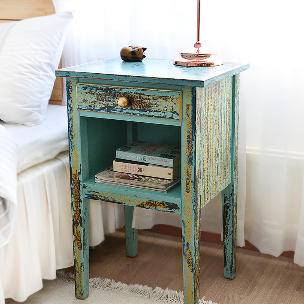 Ночной столик Shaker Meets Boho