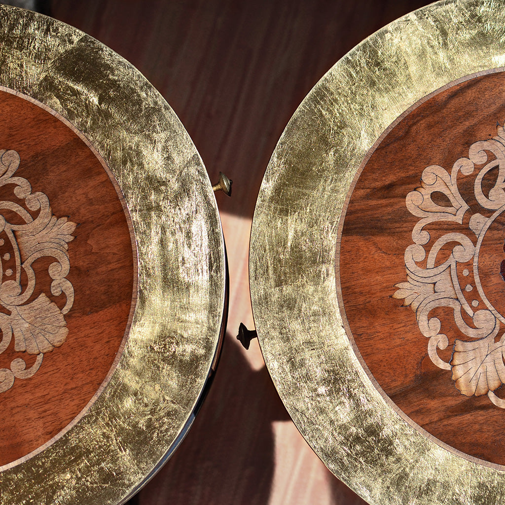 Marquetry Charm