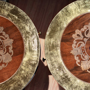 Marquetry Charm